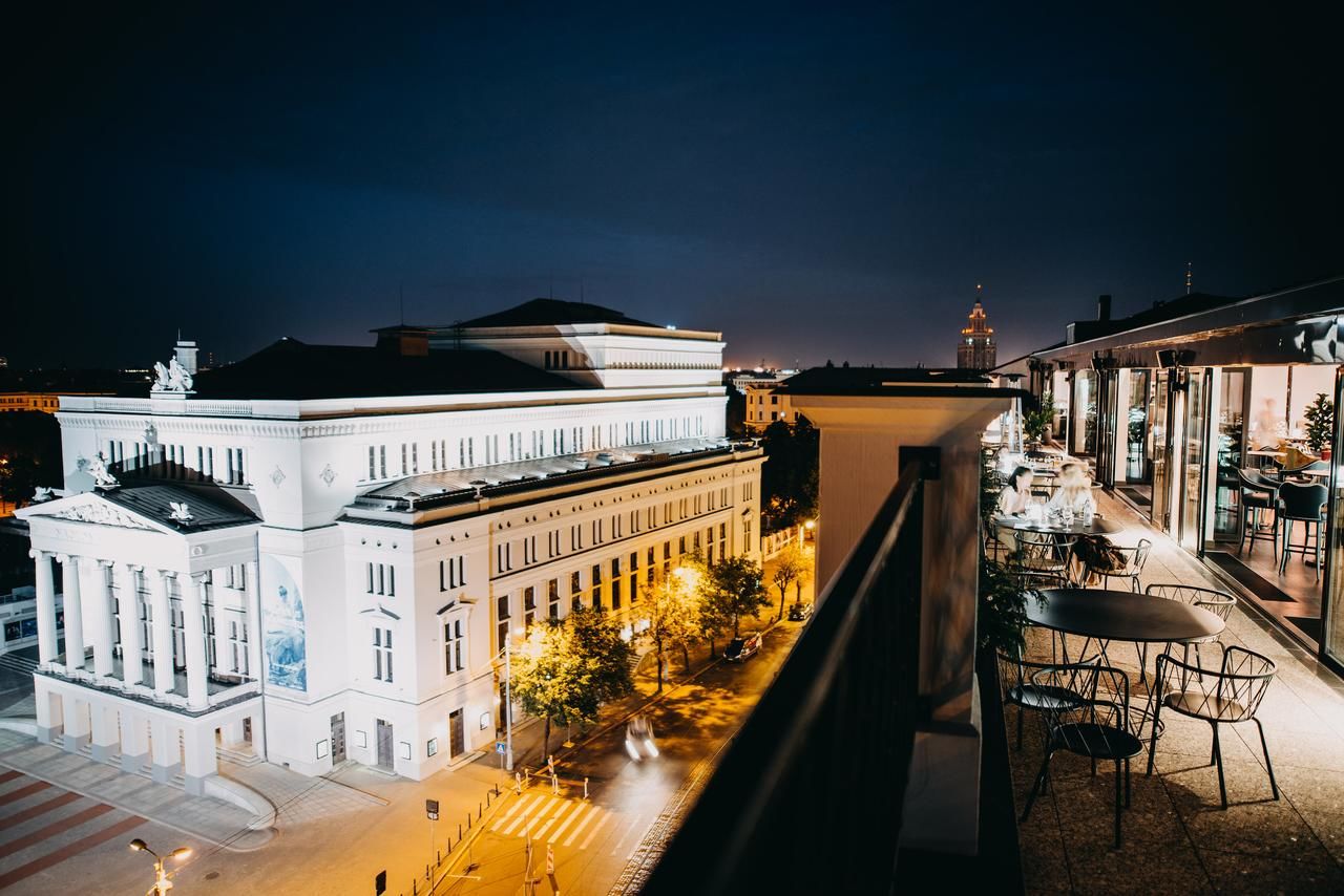 Отель Grand Hotel Kempinski Riga Рига