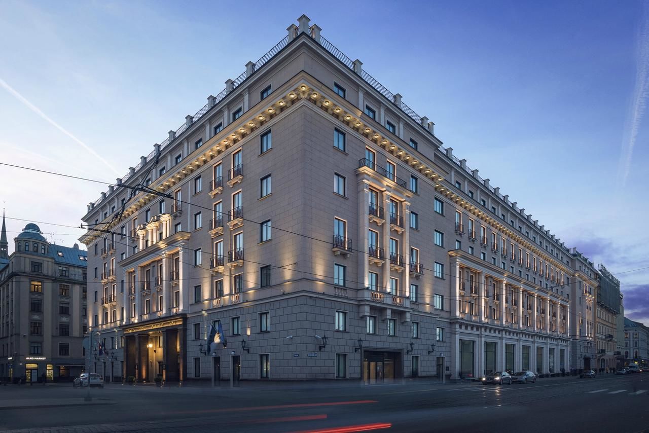 Отель Grand Hotel Kempinski Riga Рига-31